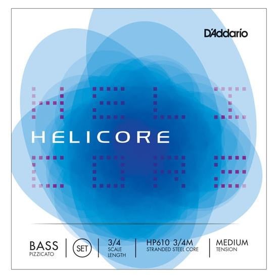 D'Addario H610 3/4M Helicore Pizzicato Kontrabas Teli