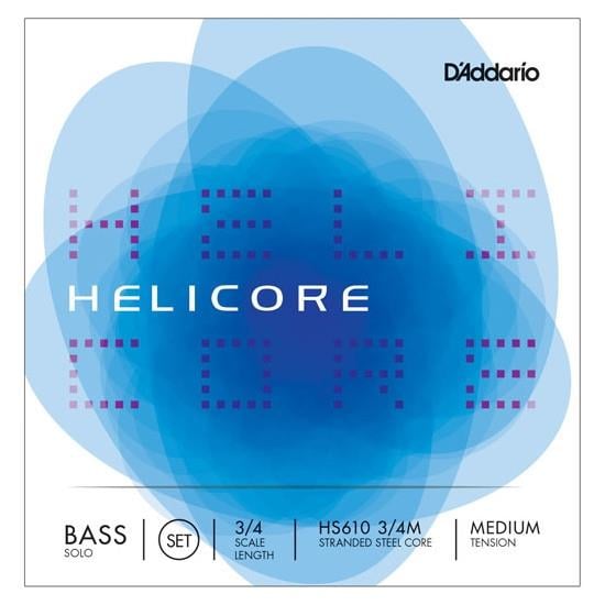 D'Addario HS610 3/4M Helicore Solo Kontrabas Teli