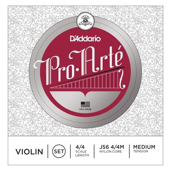 D'Addario J56 4/4M Pro Arte Keman Teli