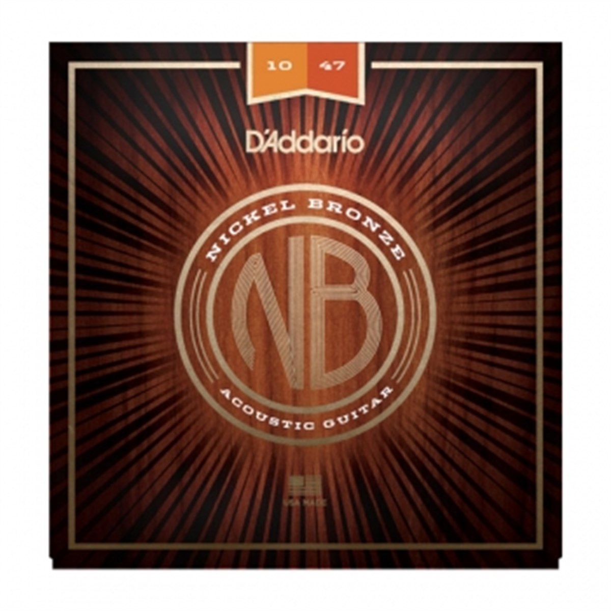 DADDARIO NB1047 Akustik Gitar Teli 10-47