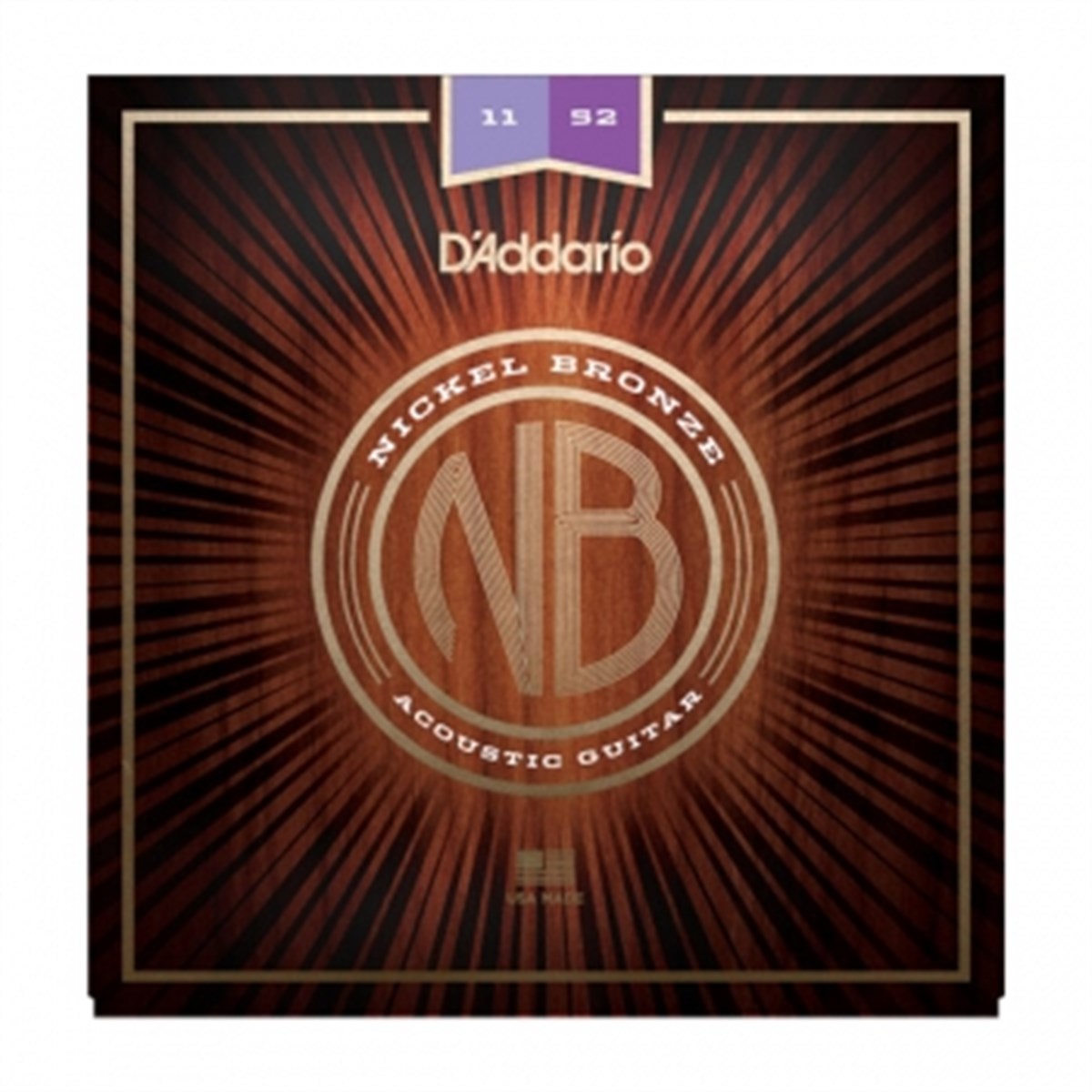 DADDARIO NB1152 Akustik Gitar Teli 11-52