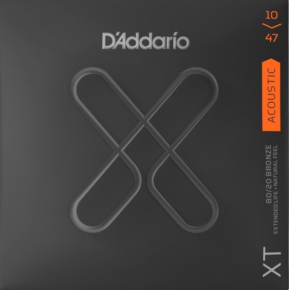 DADDARIO XTABR1047 Akustik Gitar Teli 10-47