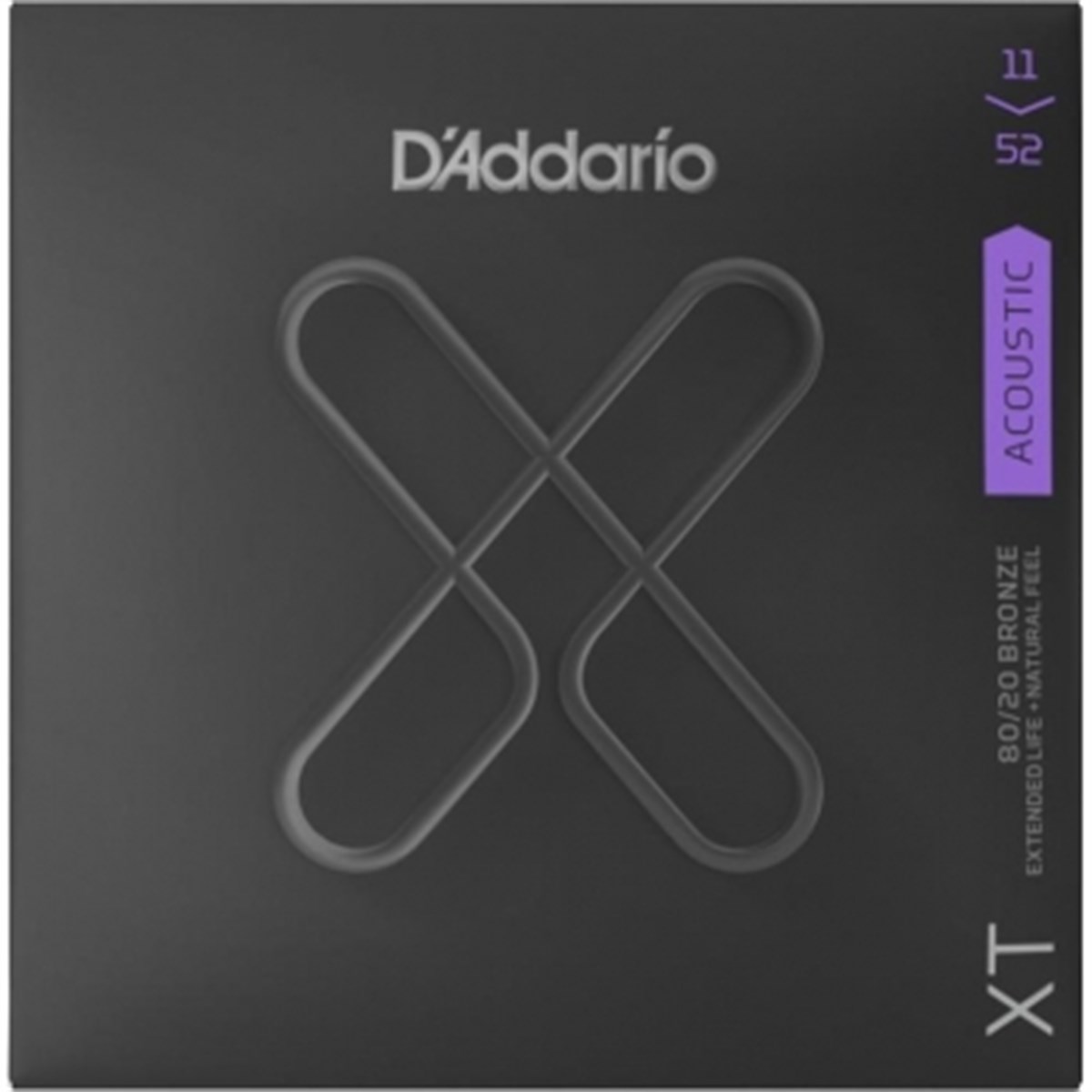 DADDARIO XTABR1152  80/20 Akustik Gitar Teli 11-52