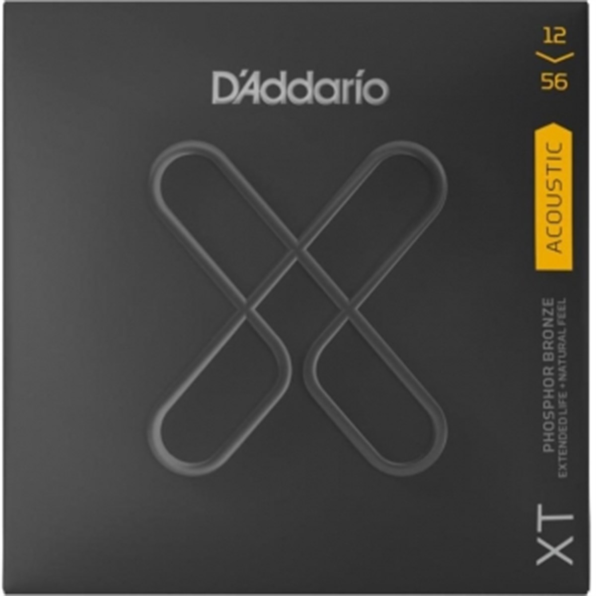 DADDARIO XTAPB1256 Akustik Gitar Teli 12-56