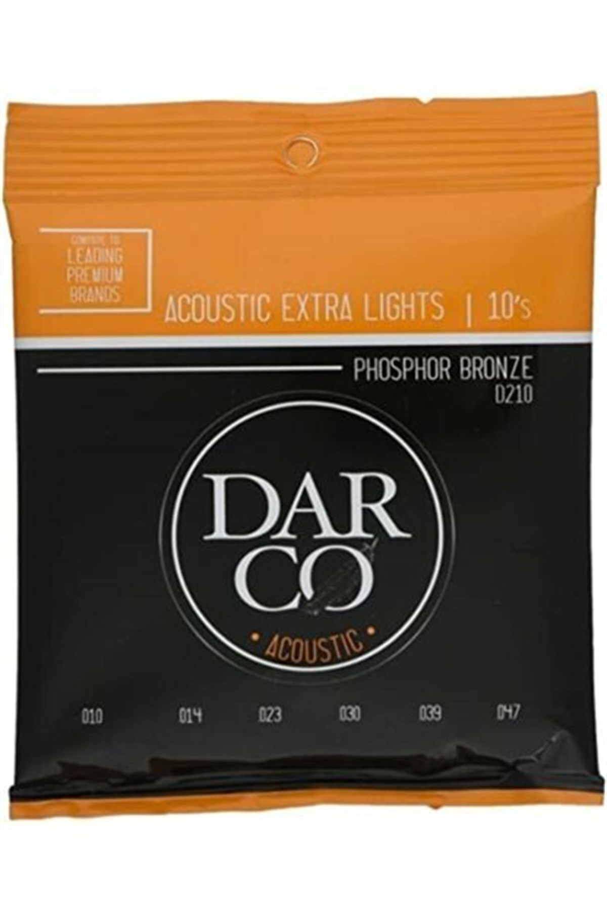 DARCO AKUSTİK GİTAR TELİ D510  Extra Light
