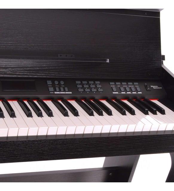Dijital (Silent) Piyano Manuel Raymond 61 Tuş Siyah MRP3261BK