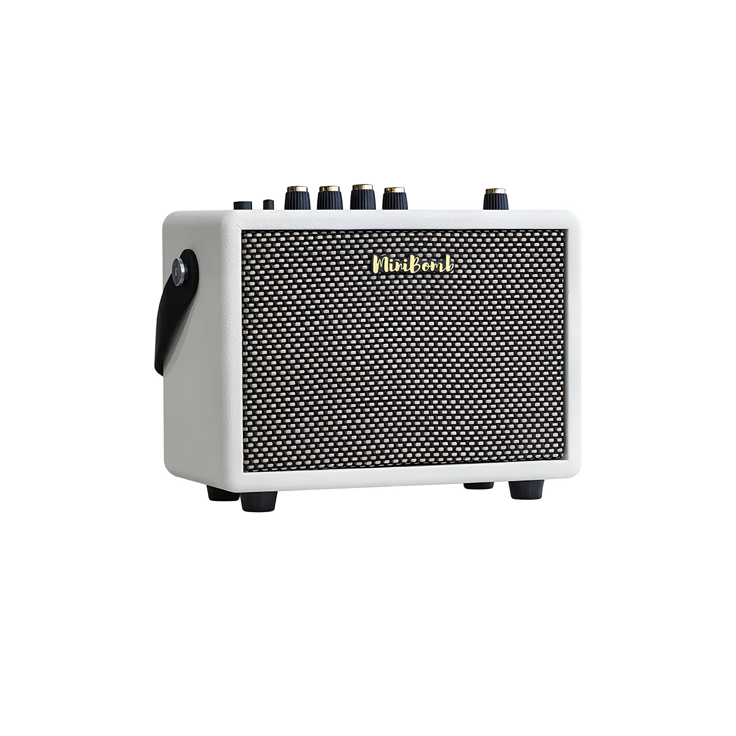 DK AUDIO IG-10PRO WHİTE ŞARJLI 10 WATT ENSTRUMAN AMPLİSİ (BEYAZ)