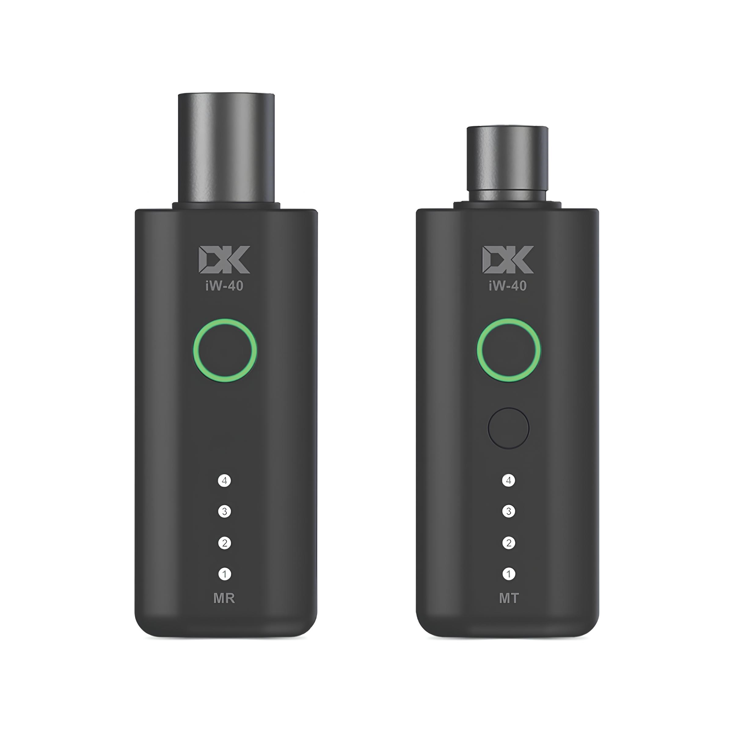 DK AUDİO IW-40 KABLOLU MİKROFONU TELSİZE ÇEVİREN ALET