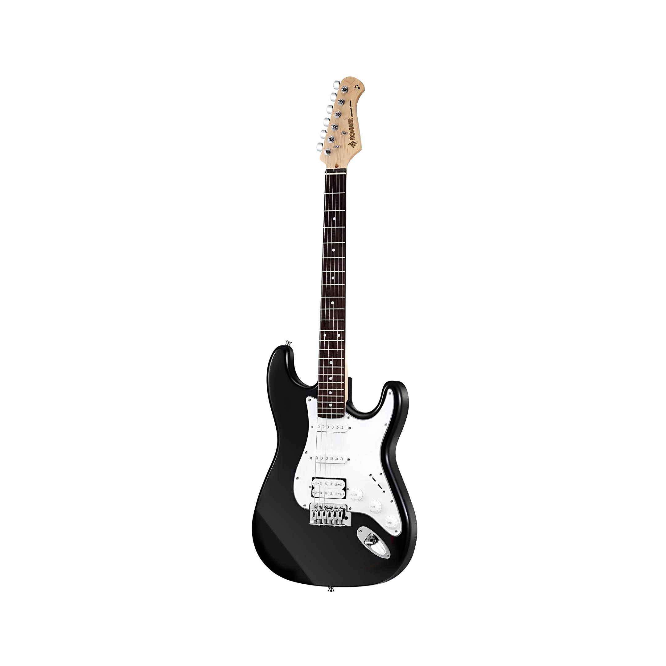 Donner DST-100 Elektro Gitar (Siyah)