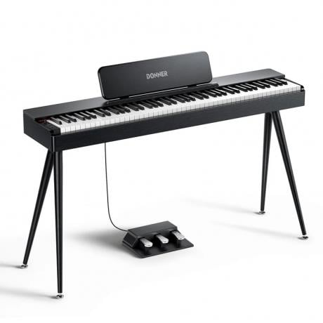 Donner Oura S100 Dijital Piyano (Black Oak Grain)