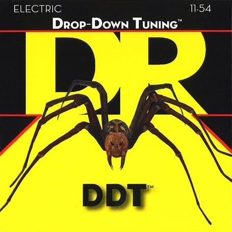 DR DDT-12 Drop Elektro Gitar 0,12-0,60 Takım Tel (El yapımı)