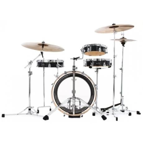 Dw Performance Serisi 4 Parça Low Pro Akustik Davul /Black Diamo