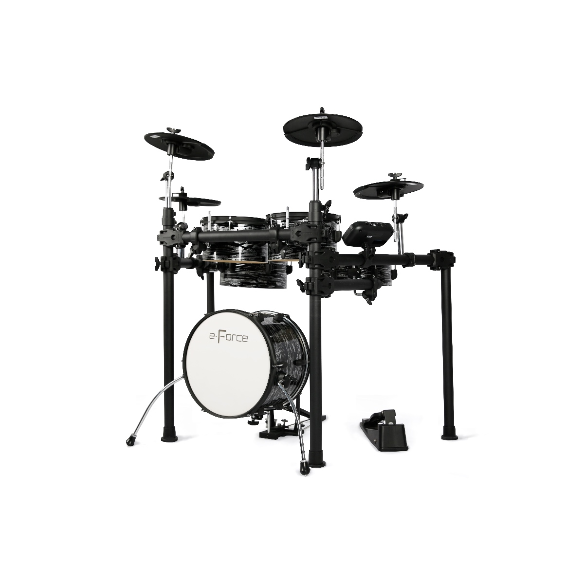 E-Force F30 Ultra Hybrid Elektronik - Akustik Davul Seti