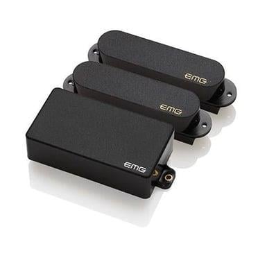 EMG SASA81 Aktif HSS Set Noiseless Siyah