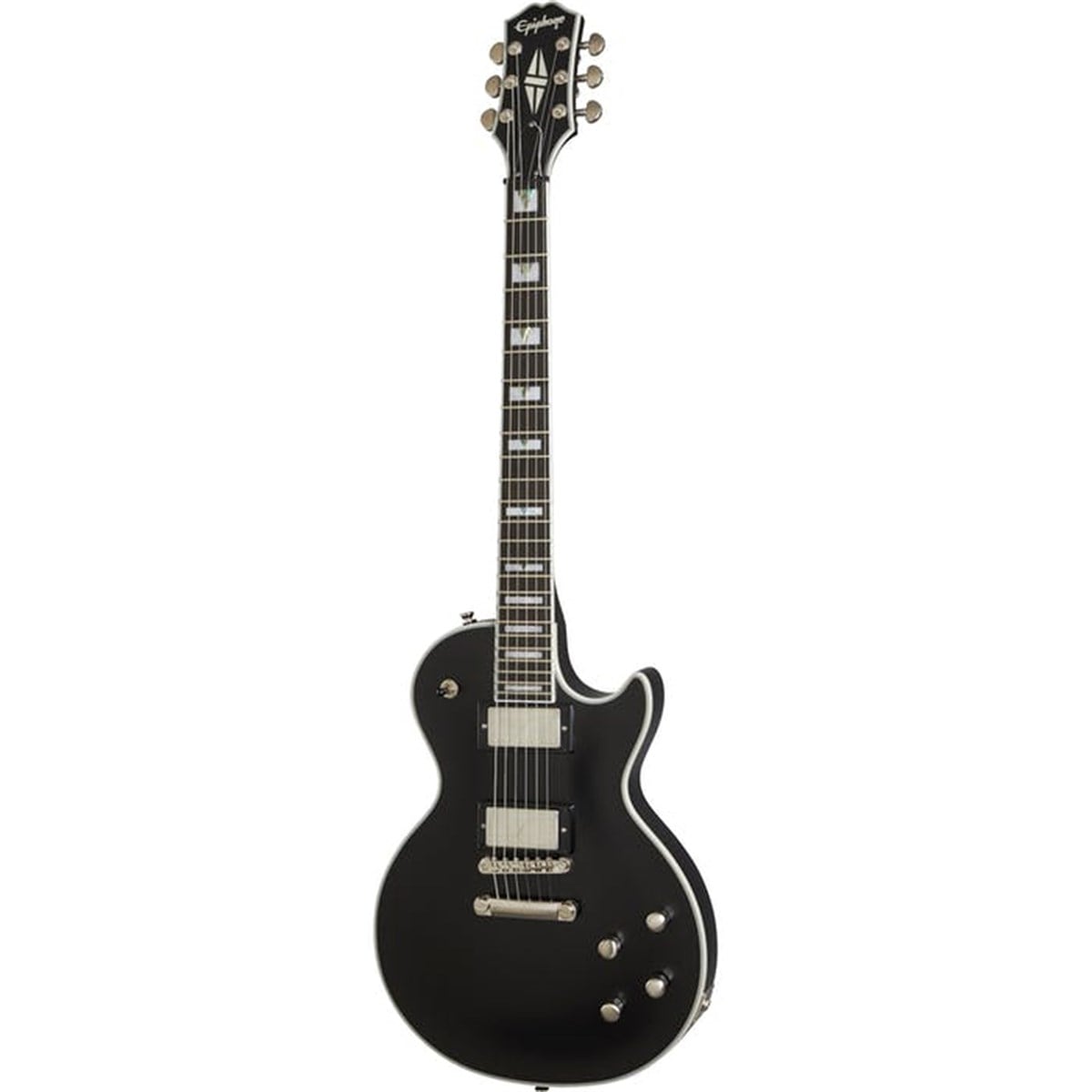 Epiphone Les Paul Prophecy Elektro Gitar (Black Aged Gloss) Kılıf+Pena