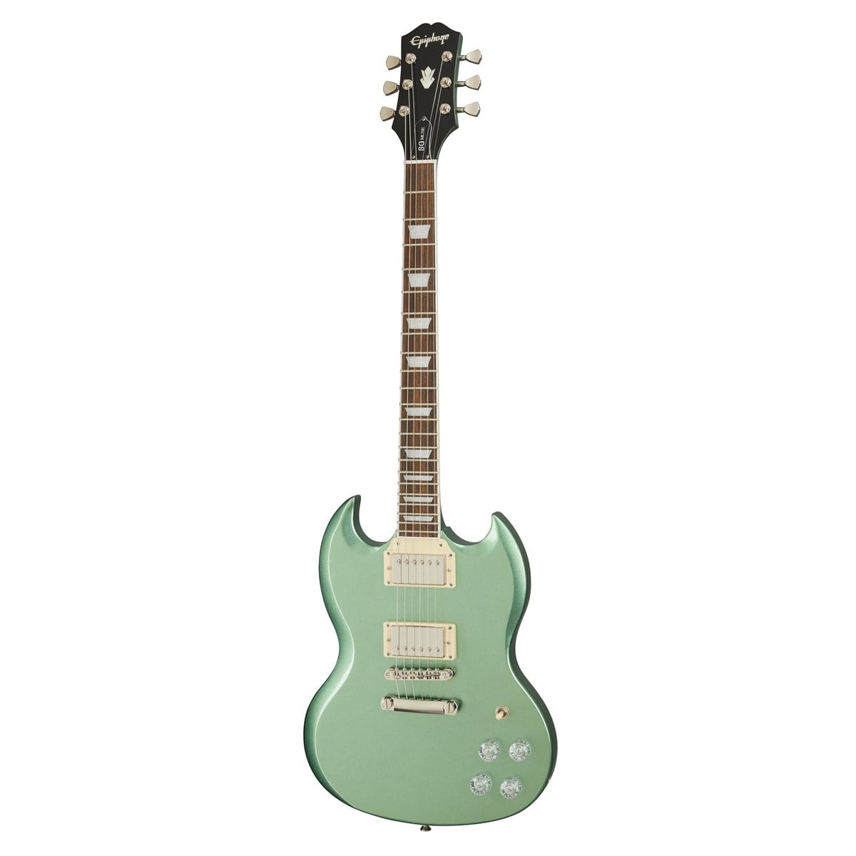 Epiphone SG Muse Elektro Gitar (Wanderlust Green Metallic) Kılıf+Pena