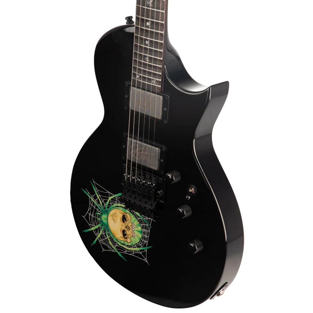 ESP 30th Anniversary KH-3 Spider Kirk Hammett Signature Elektro Gitar