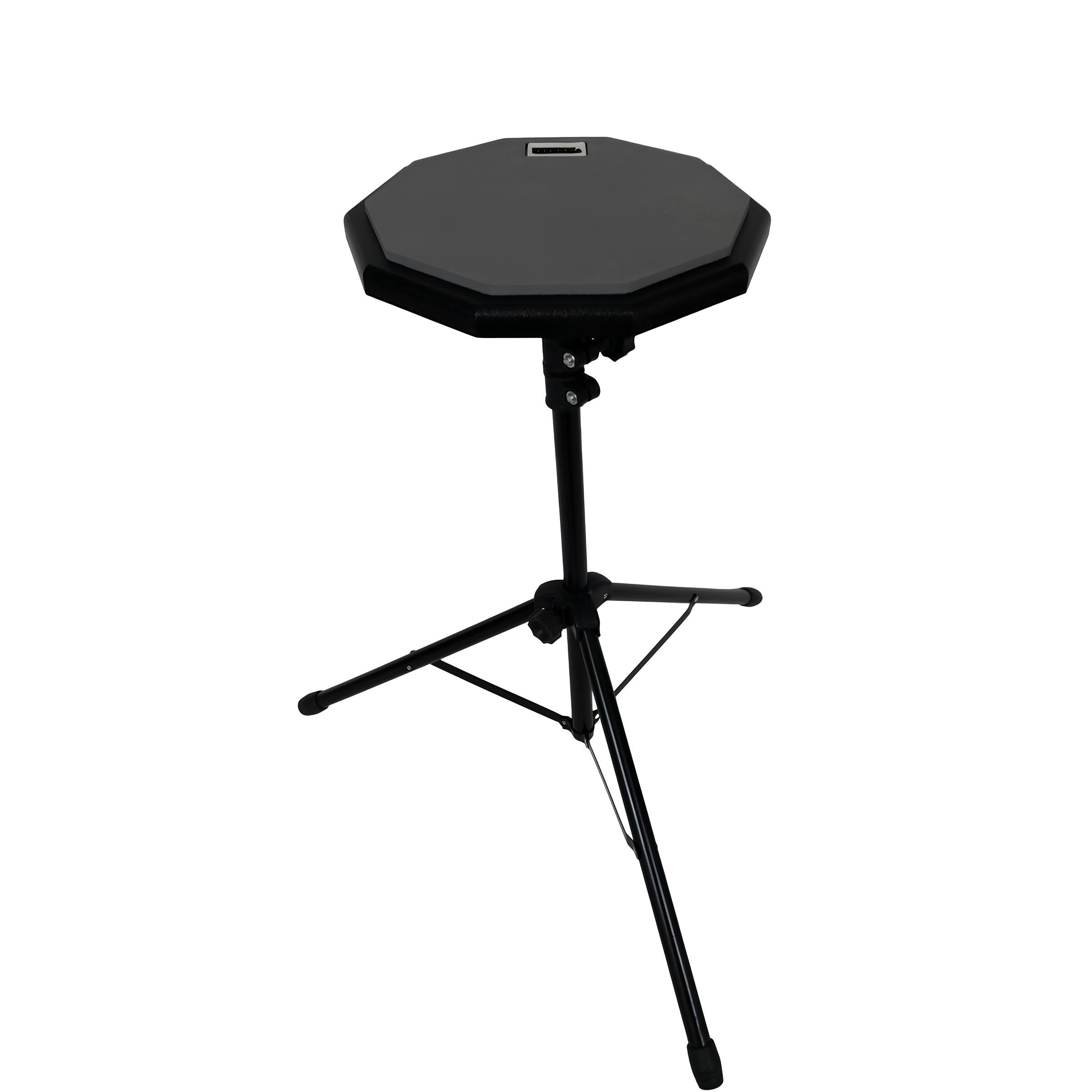 FEDERAL PAD-STAND 8'' DAVUL ÇALIŞMA PEDİ SEHPALI VE KILIFLI