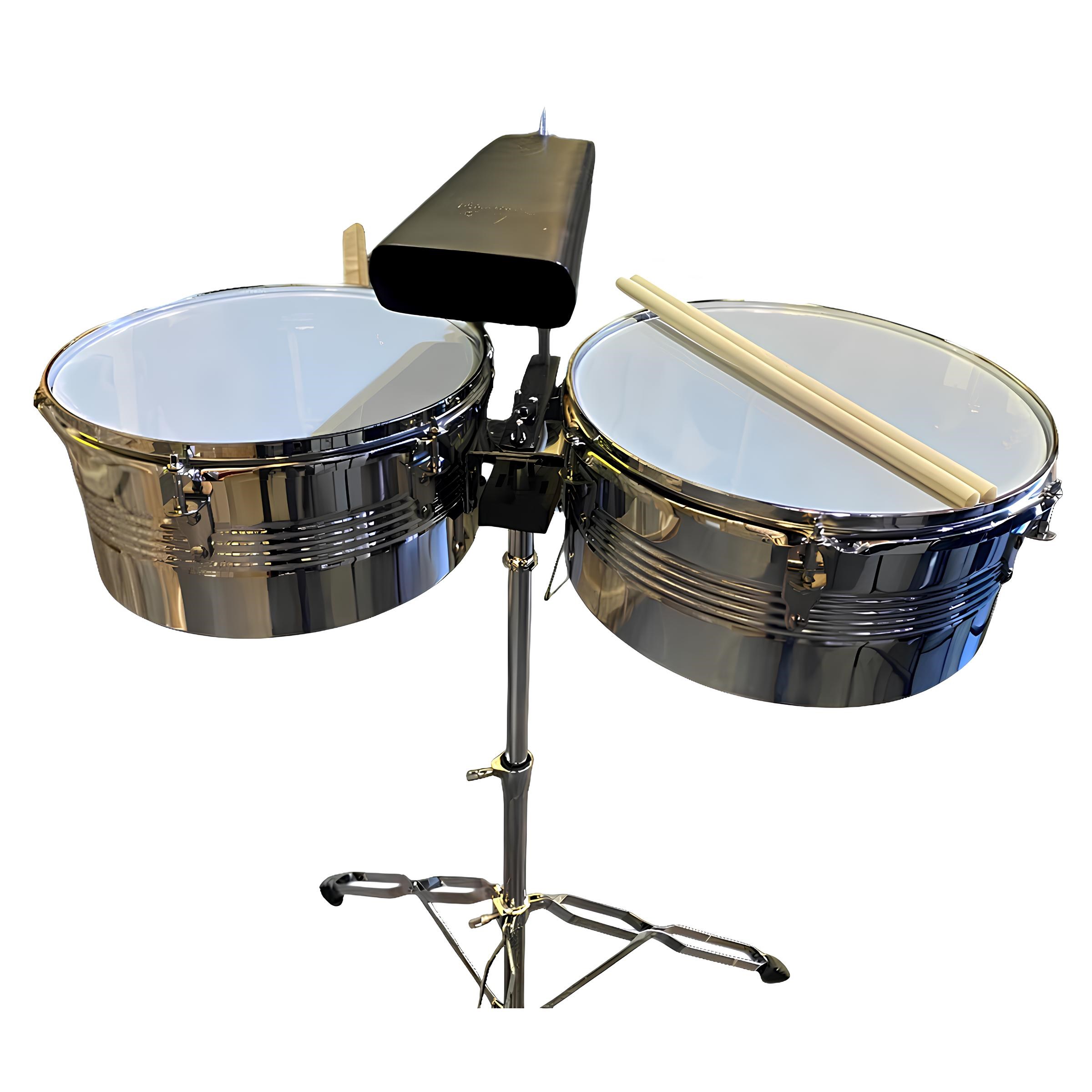 FEDERAL TM100 - METAL LATIN TIMBALE 13