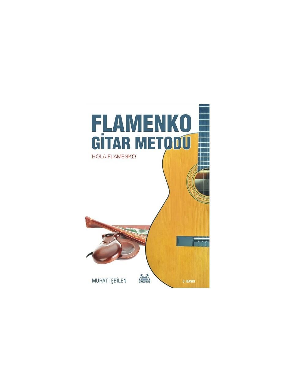 FLAMENKO GİTAR METODU MURAT İŞBİLEN