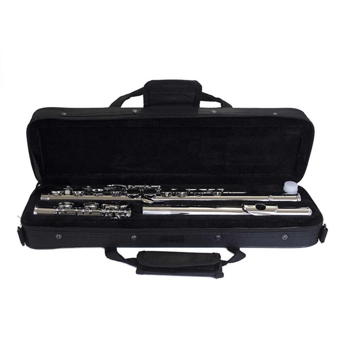 Fox FL110N Yanflüt Nikel (Taşıma Çantası Dahil)