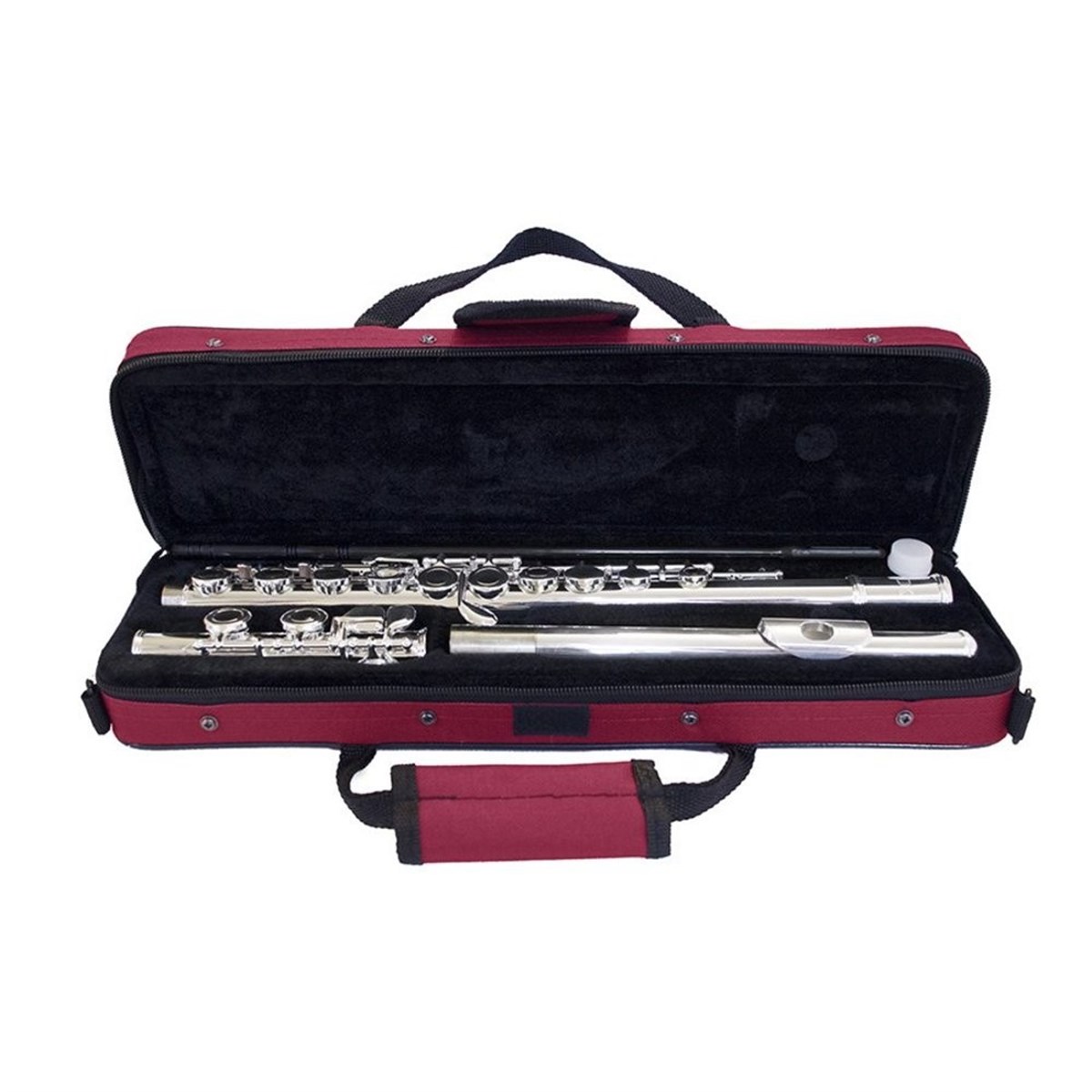 Fox FL110S Yanflüt Gümüş (Taşıma Çantası Dahil)