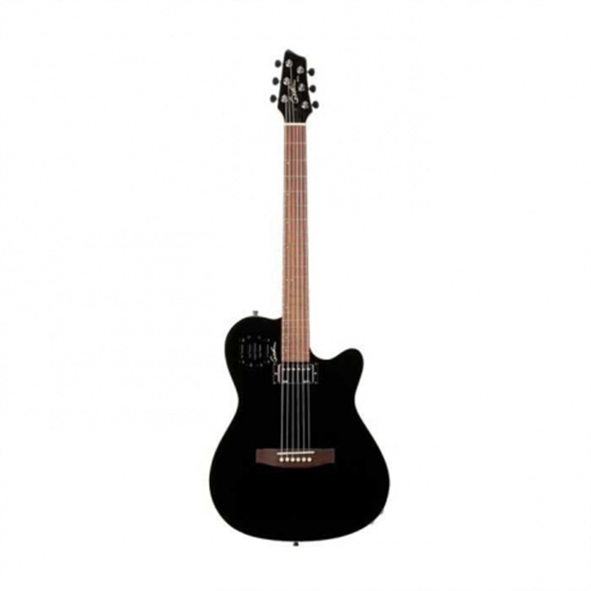 Godin A6 Ultra Black Elektro Akustik Gitar (Black)