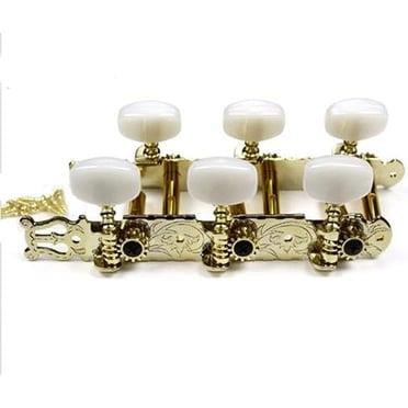 Gotoh 35P450FG Akustik Gitar Burgusu Altın Takım (3-3 Dizilim)