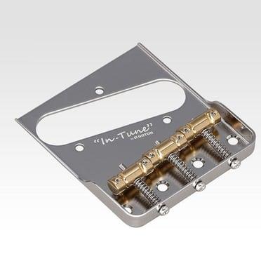 Gotoh BS-TC1S ''In Tune'' Telecaster Köprü Krom