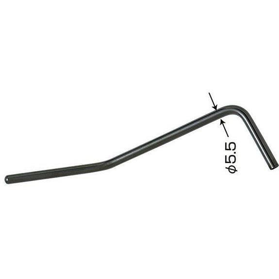Gotoh F3BK İçten Vidalı Tremolo Kolu Siyah (GE1996T)