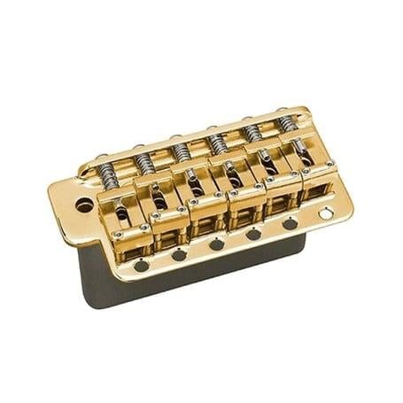 Gotoh GE101TSG Vintage Strat Elektro Gitar Tremolo Köprü Seti Altın (Çelik Blok)