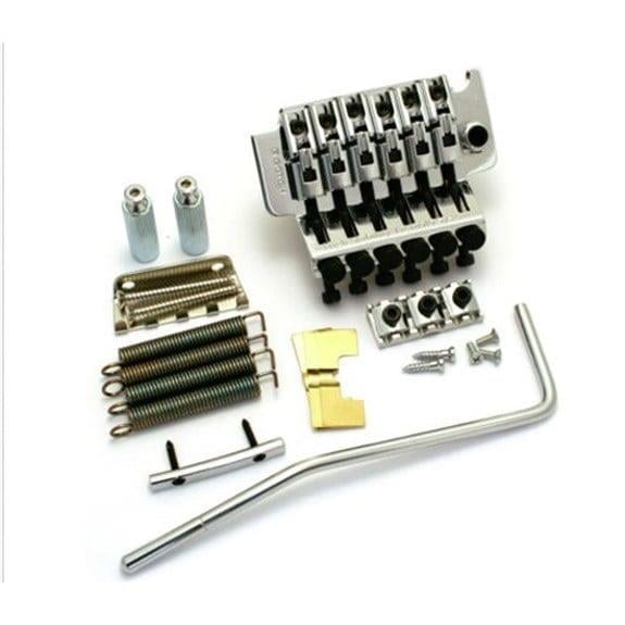 Gotoh GE1996TCR-GHL1 Floyd Rose Tüm Set + Üst Eşik kilit 43mm