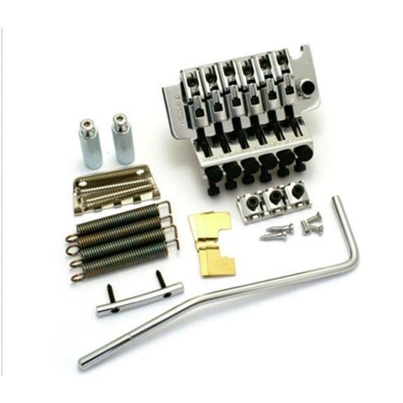 Gotoh GE1996TCR-GHL2 Floyd Rose Tüm Set + Üst Eşik kilit 43mm