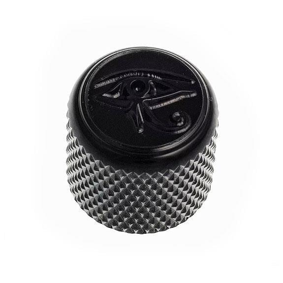 Gotoh Luxury VK-ART-01 Eye Of Horus Knob Siyah