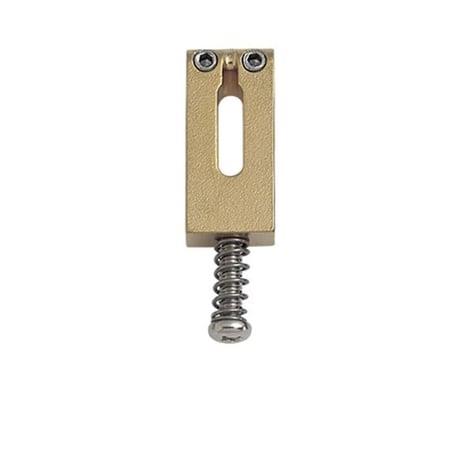 Gotoh S22GG Modern Telecaster Saddle Seti Çelik - Altın