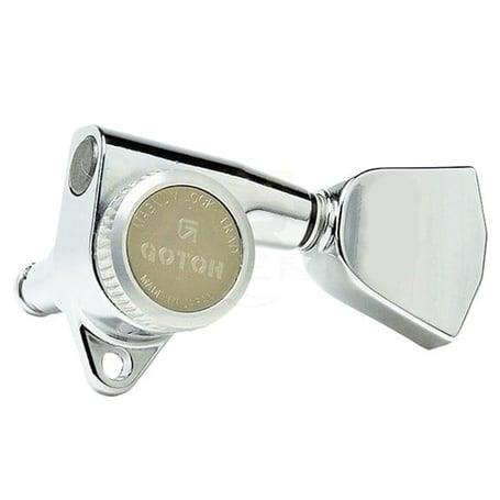 Gotoh SG301MGT04 CR Magnum Lock Trad. Kilitli Gitar Burgu Seti (3-3 Dizilim)