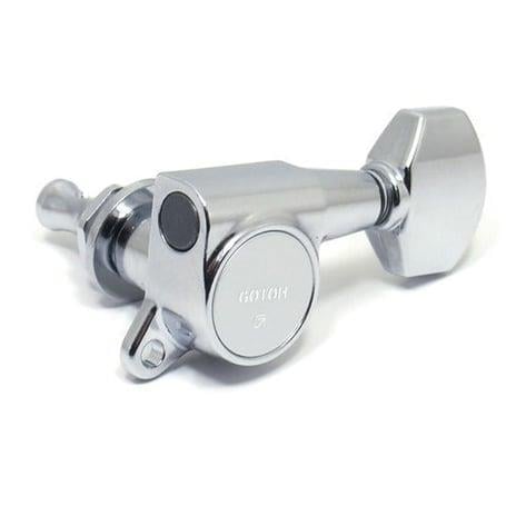Gotoh SG381CR Akustik ve Elektro Gitar Burgu Seti (3-3 Dizilim)