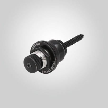 Gotoh SLR Straplock Askı Kilidi Siyah - Tek