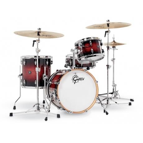 Gretsch Renown 4 Parça Akustik Davul (Cherry Burst)