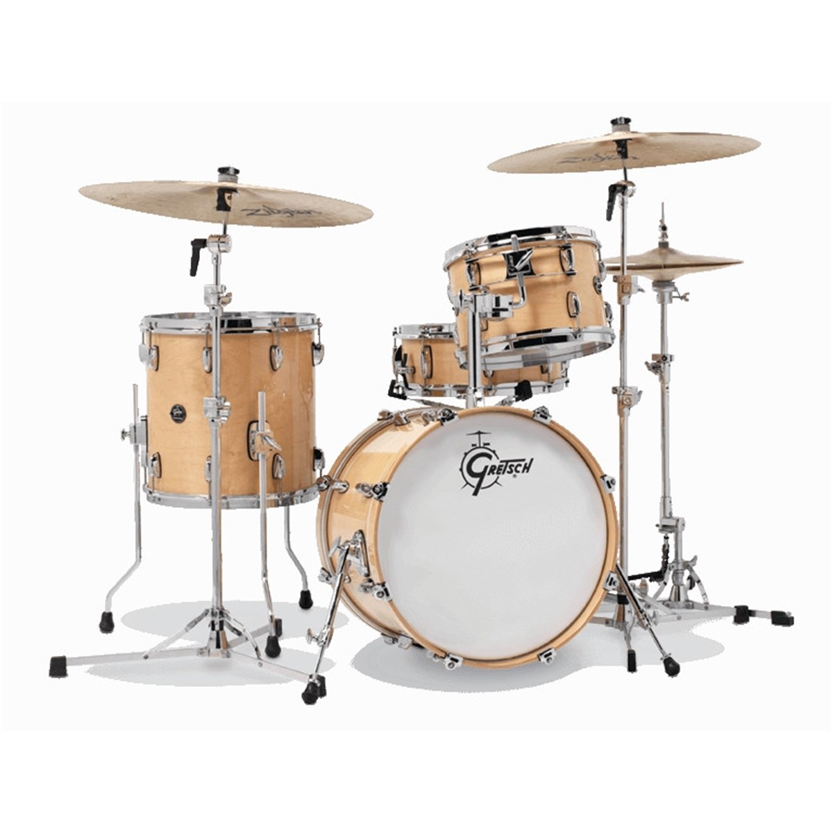 Gretsch Renown 4 Parça Akustik Davul (Natural)