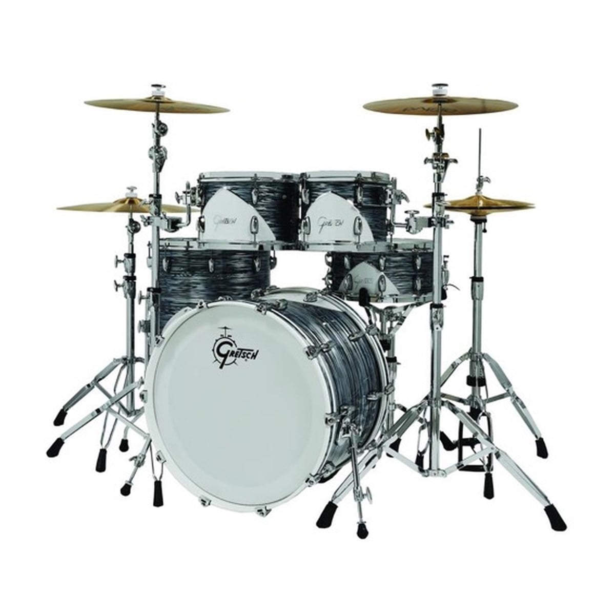 Gretsch Renown 5 Parça Akustik Davul (Silver Oyster Pearl)