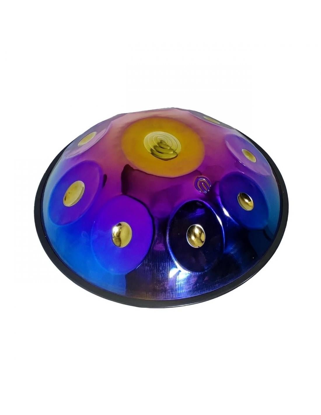 Hang Drum A GRADE/ Handpan Simli Mor Renk