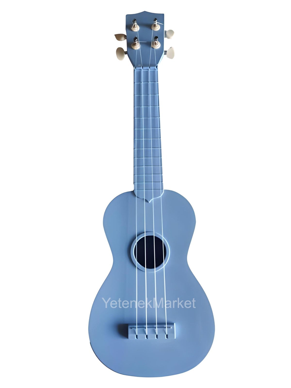 Hawiian Soprano Ukulele (Mavi) Yerli Üretim