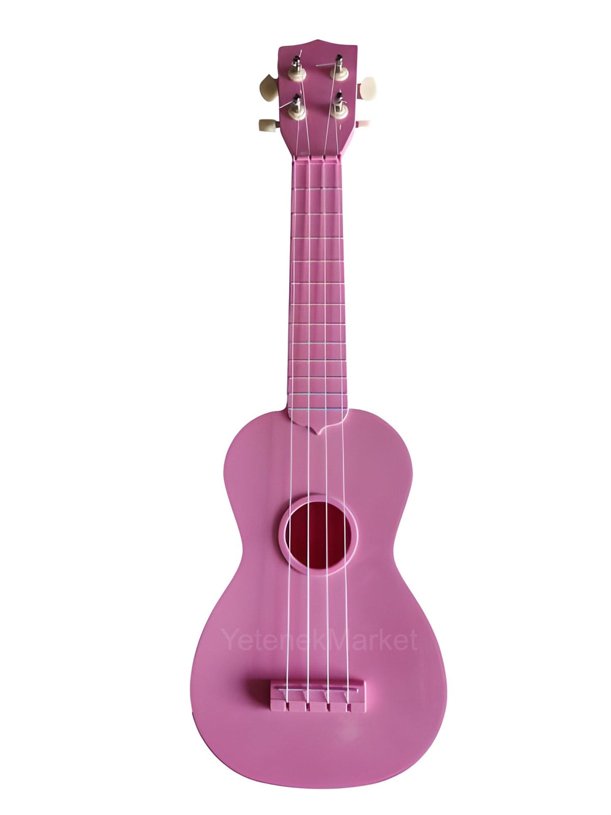 Hawiian Soprano Ukulele (Pembe) Yerli Üretim