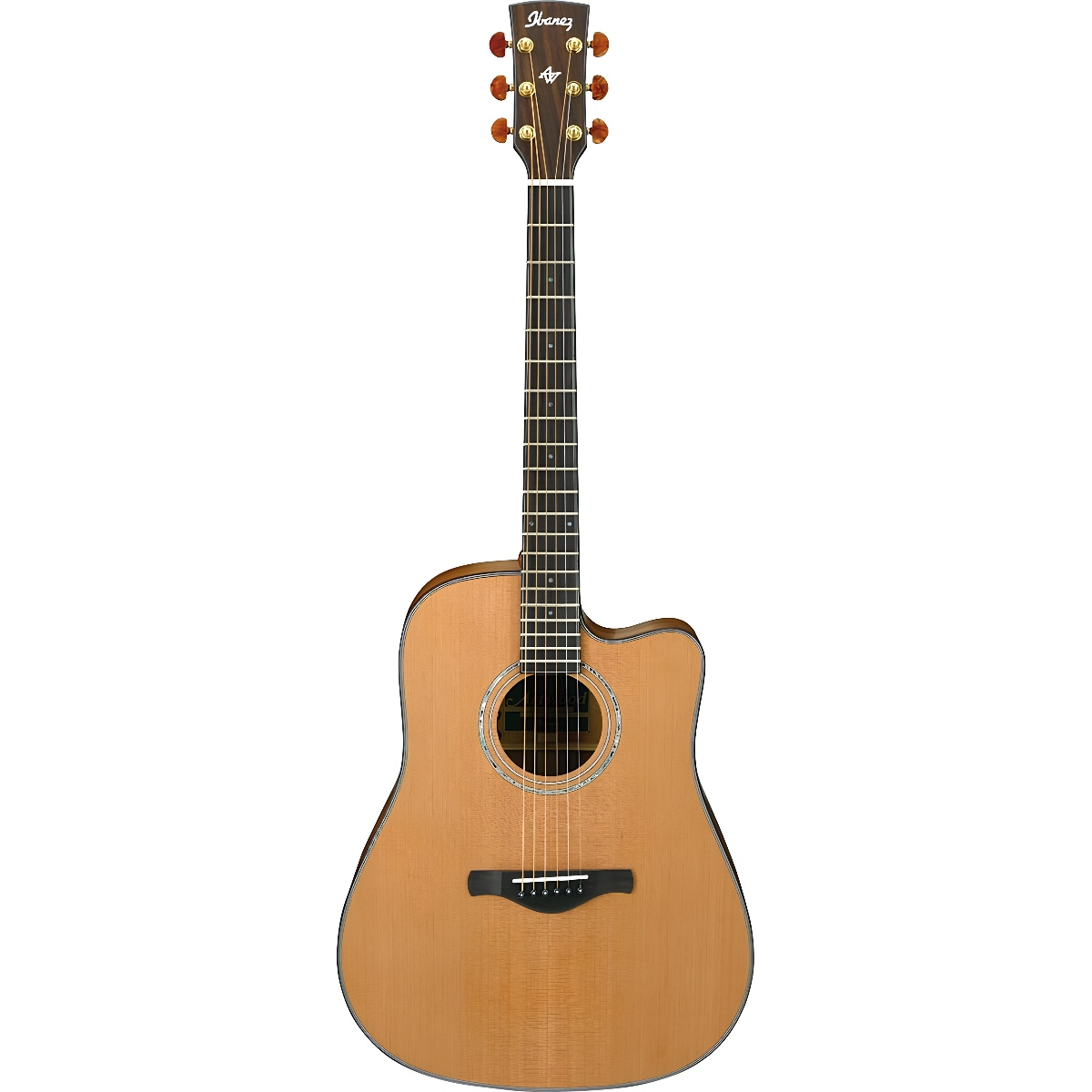 IBANEZ AW3050CE-LG ELEKTRO AKUSTİK GİTAR