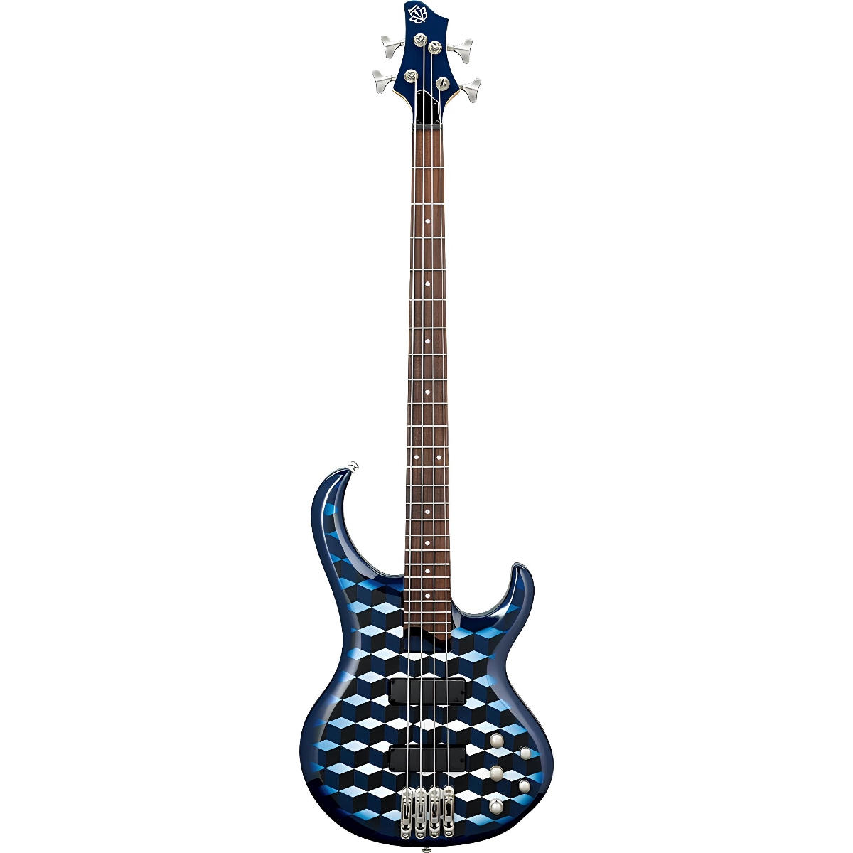 IBANEZ BTB08LTD-MBC BAS GİTAR 4 TELLİ
