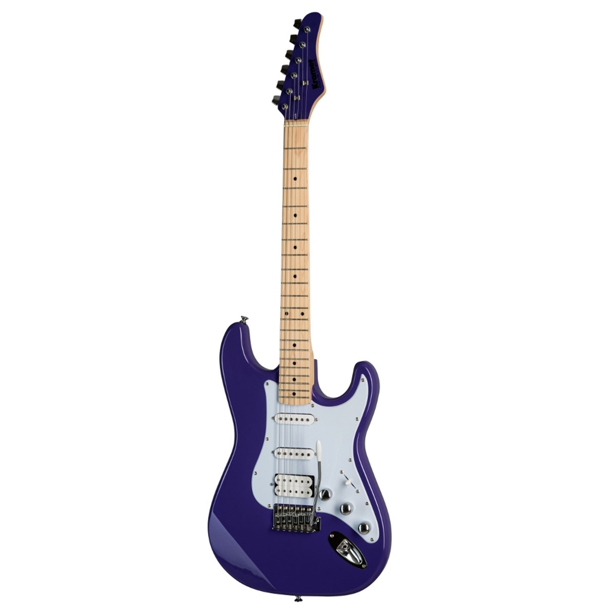 Kramer Focus VT-211S Elektro Gitar (Mor) Kılıf+Pena