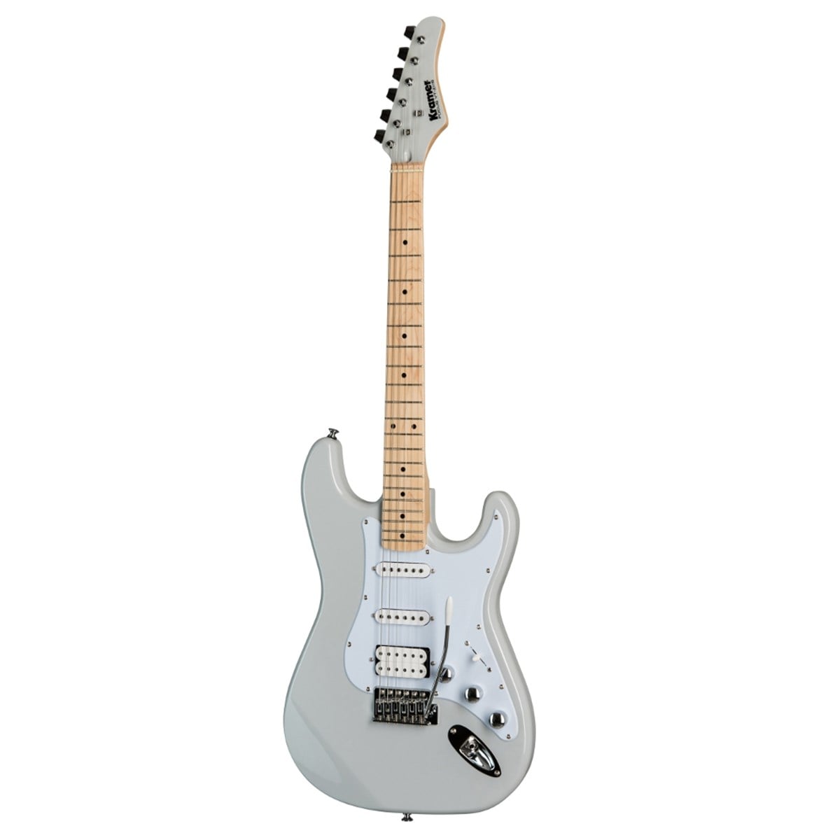 Kramer Focus VT-211S Elektro Gitar (Pewter Gray) Kılıf+Pena