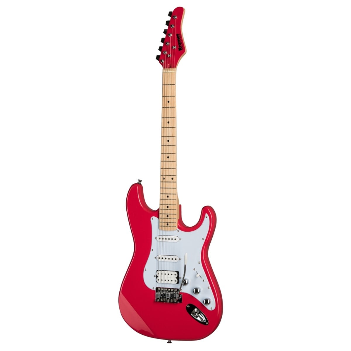Kramer Focus VT-211S Elektro Gitar (Ruby Red) Kılıf+Pena