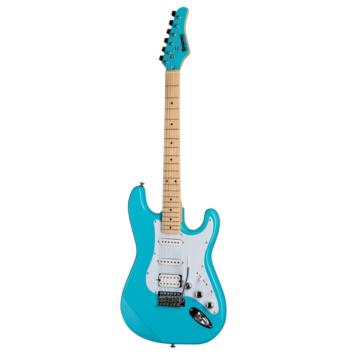 Kramer Focus VT-211S Elektro Gitar (Teal) Kılıf+Pena